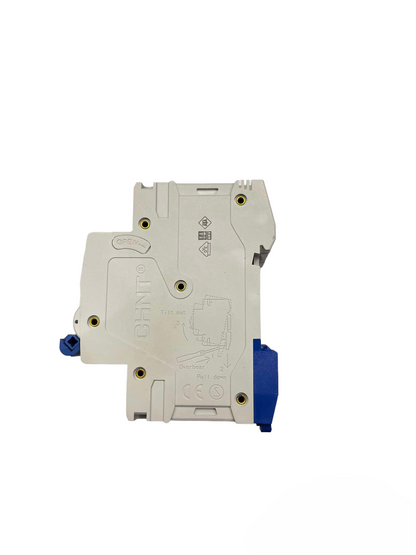 Chint 20A 2Pole 6KAIC 220V with indicator Miniature Circuit Breaker NB1-63 2P C20 6KADB
