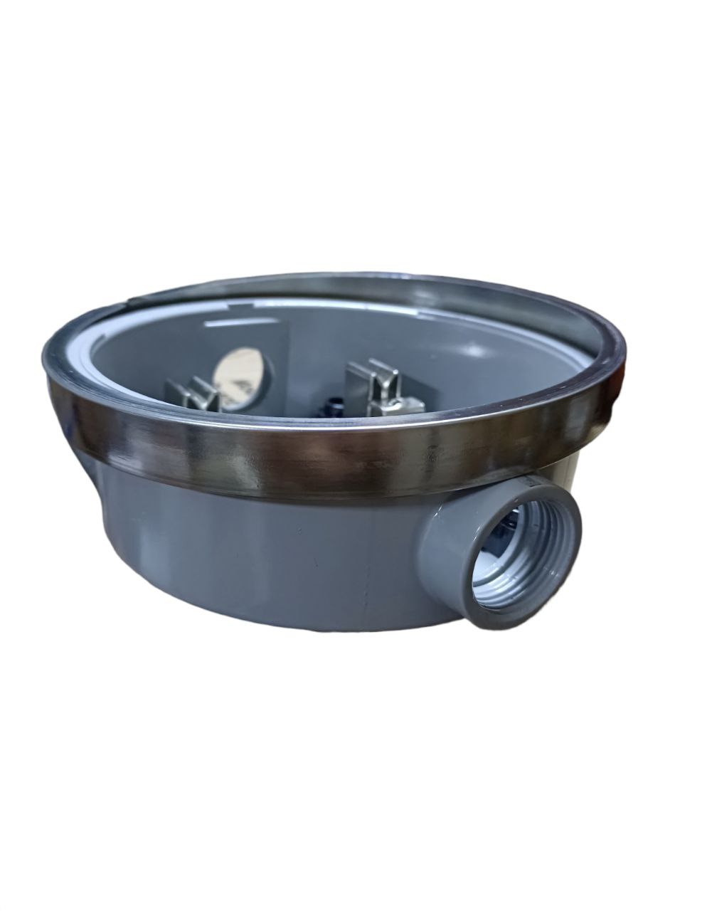 Cirtech Round Meter Base 1 Inch Hub Electrical Meter Base, KWH Meter base