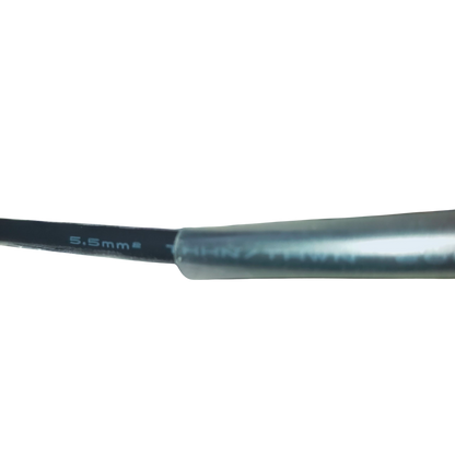 5mm Shrinkable Tuber Clear for effective cable management and protection from wear and tear