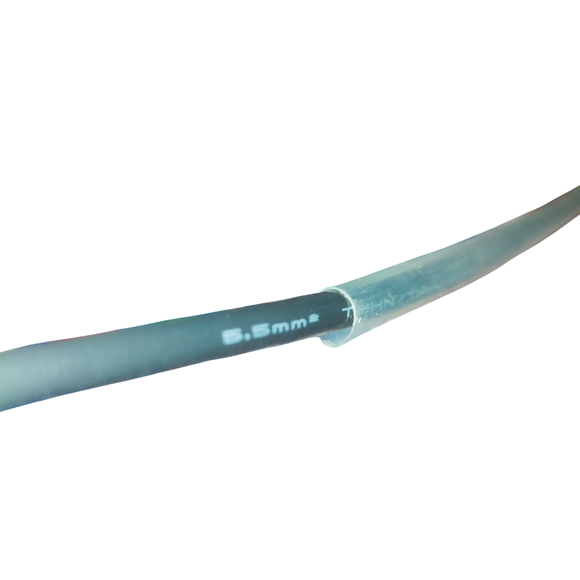 5mm Shrinkable Tuber Clear for effective cable management and protection