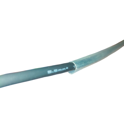 5mm Shrinkable Tuber Clear for effective cable management and protection