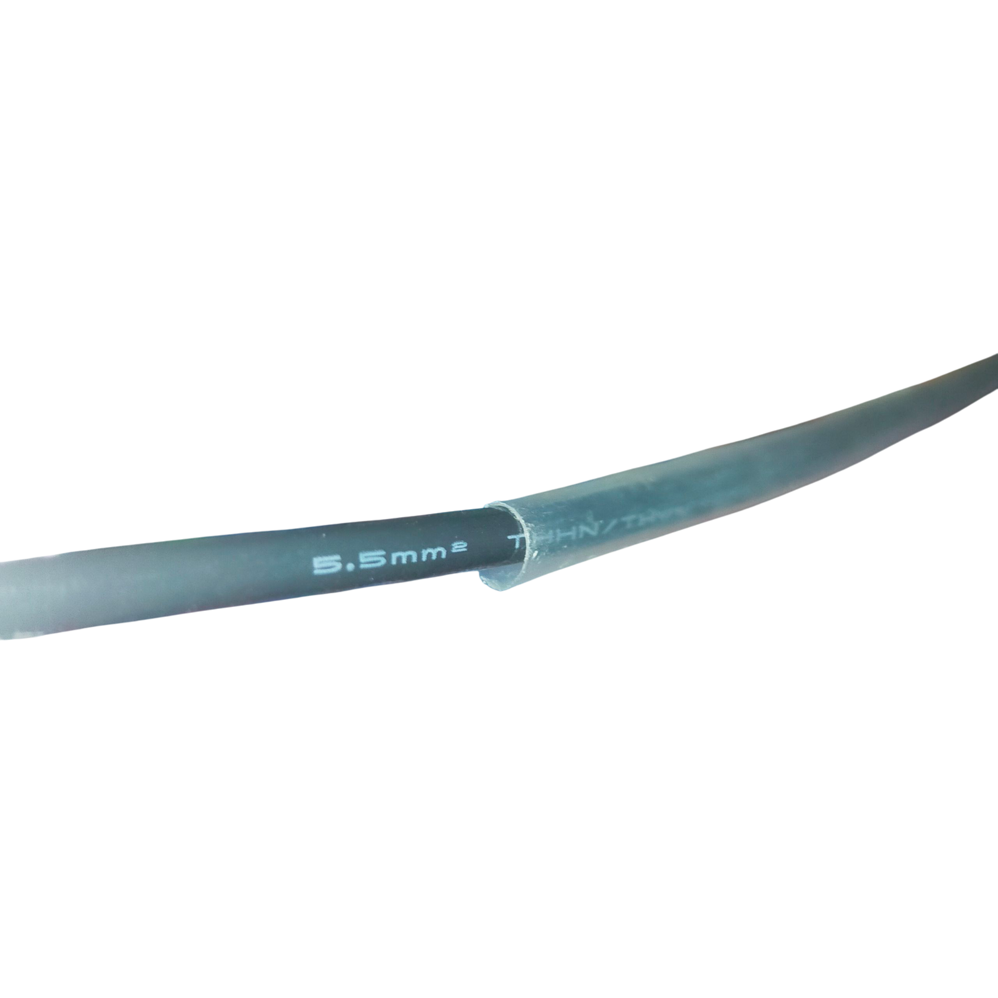 5mm Shrinkable Tuber Clear for effective cable management and protection against wear