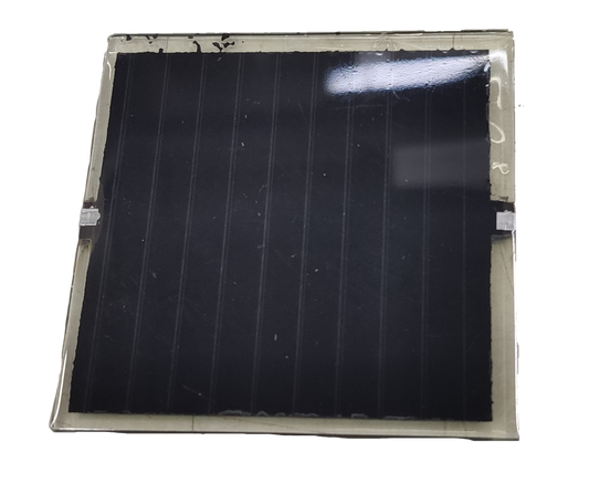 Denko 5V 300mA solar panel for Project with a sleek black design and optimal efficiency