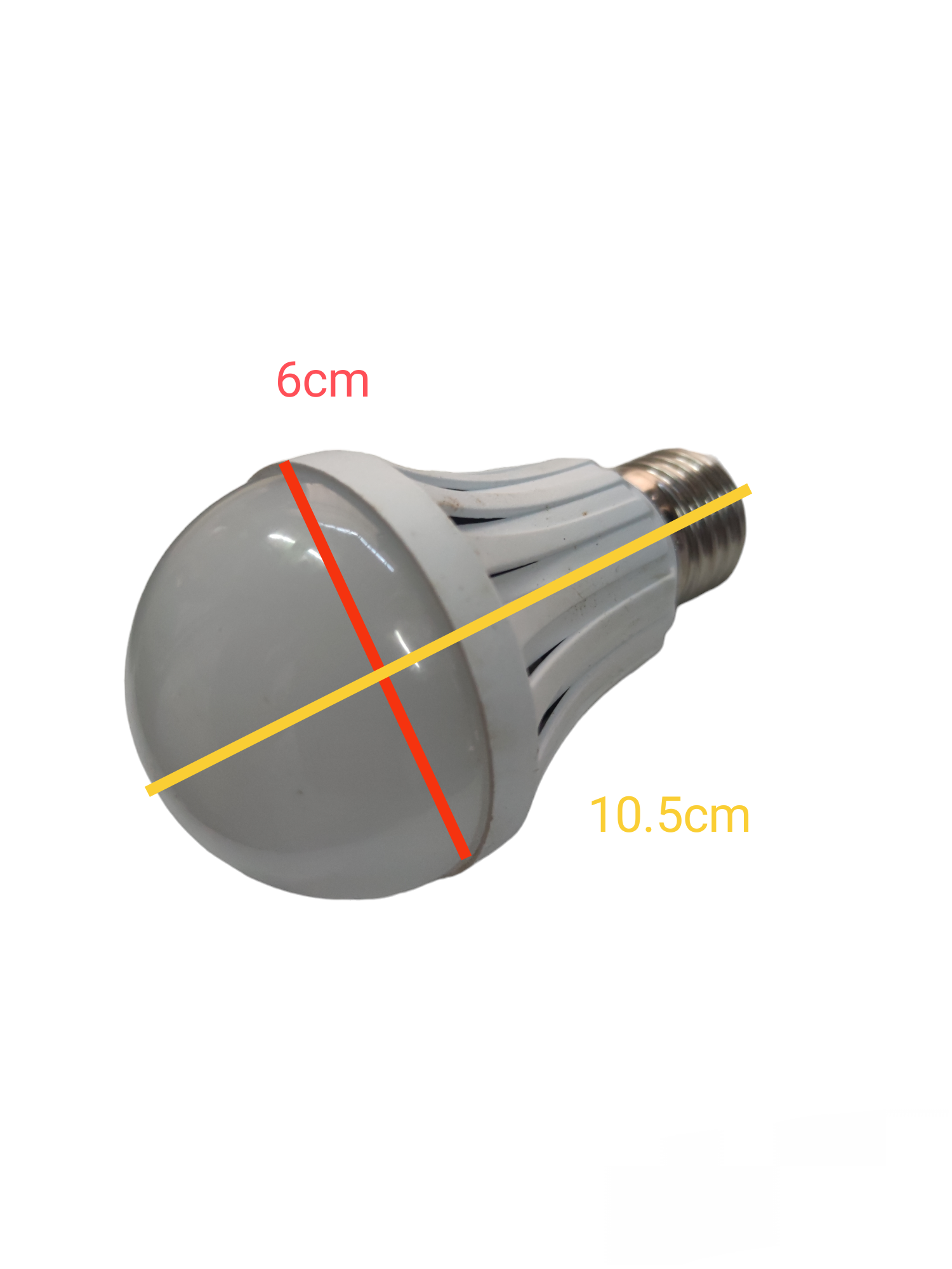 Todaikin 5W Capacitance Bulb E27 220V 6500K with a sleek design and energy-efficient lighting