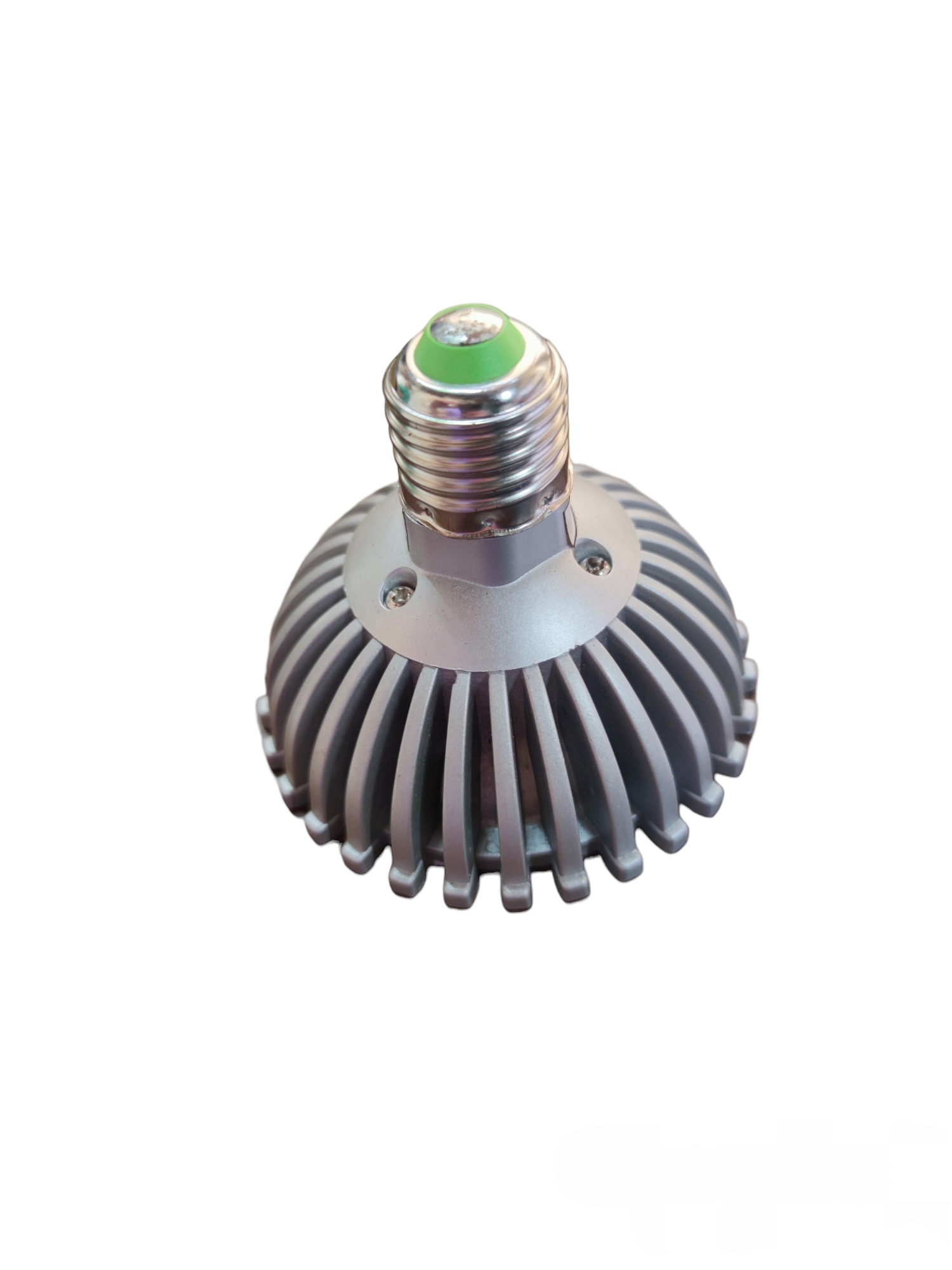 5W LED PAR30 bulb 220V with metal heat sink and screw base designed for efficient lighting