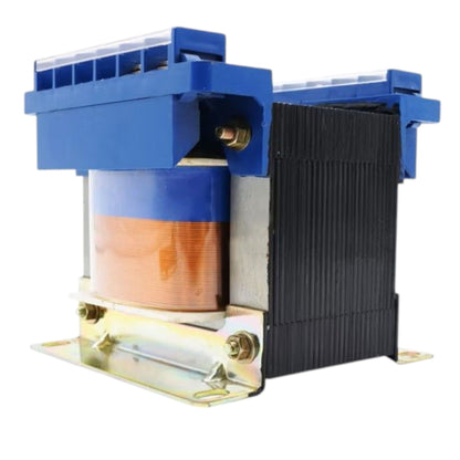 Wixim 6000VA Control Transformer with copper coil and blue terminal block for voltage regulation