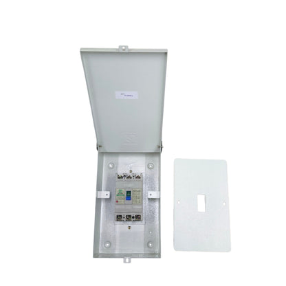 Koten 60A industrial circuit breaker outdoor in an access panel for electrical safety mount