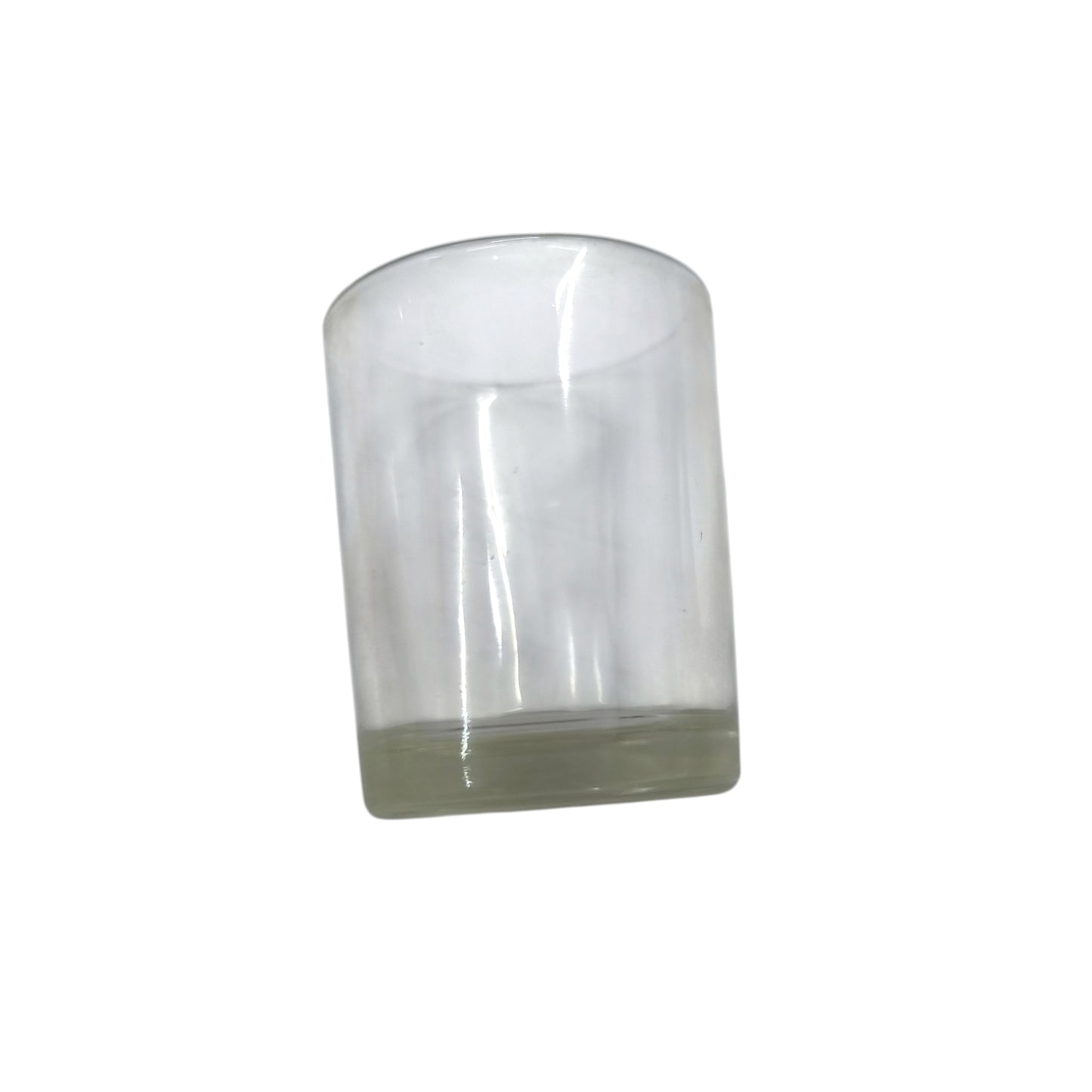 Clear 60ml shot glass with a sleek design ideal for parties and special occasions