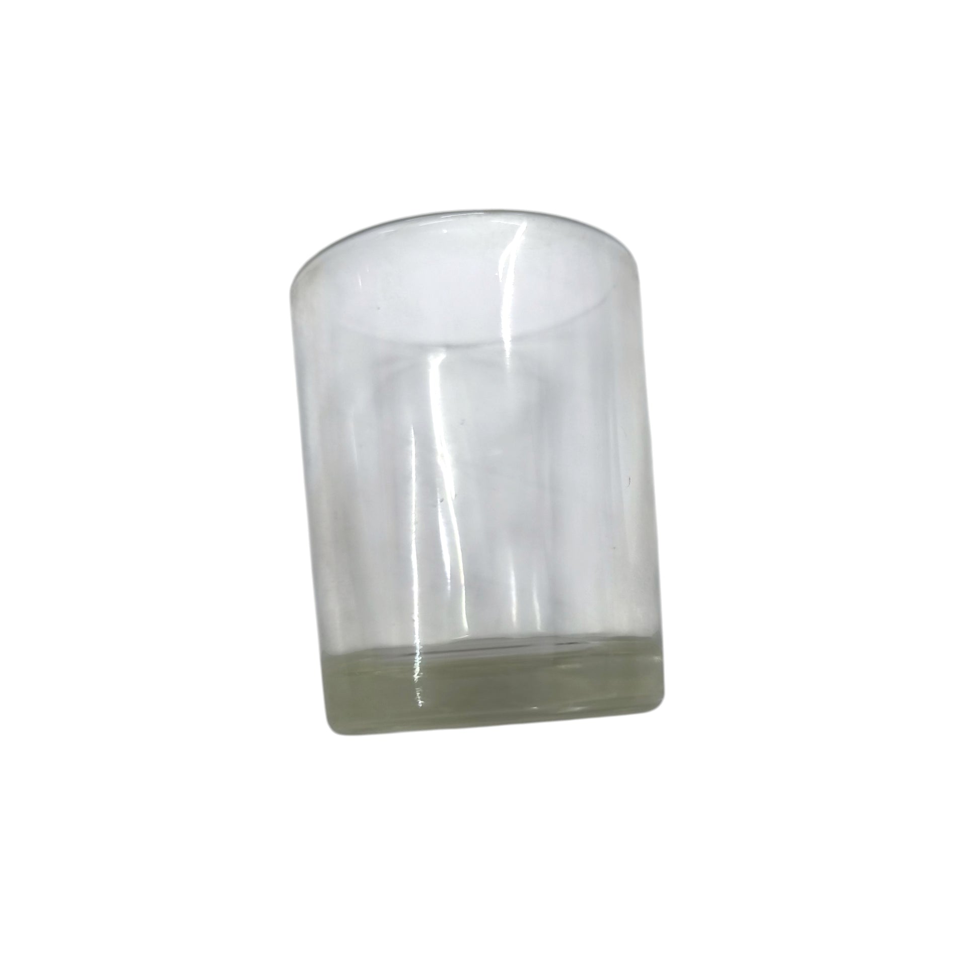 Clear 60ml shot glass with a sleek design ideal for parties and special occasions