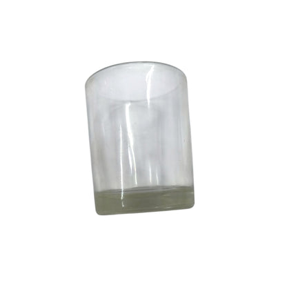 Clear 60ml shot glass with a sleek design ideal for parties and special occasions