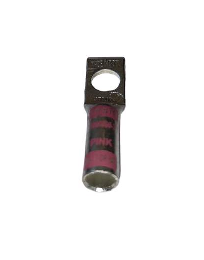 Utilux 60mm Wire Size 1099899-8 Terminal Lugs with metal connector and insulated pink sleeve