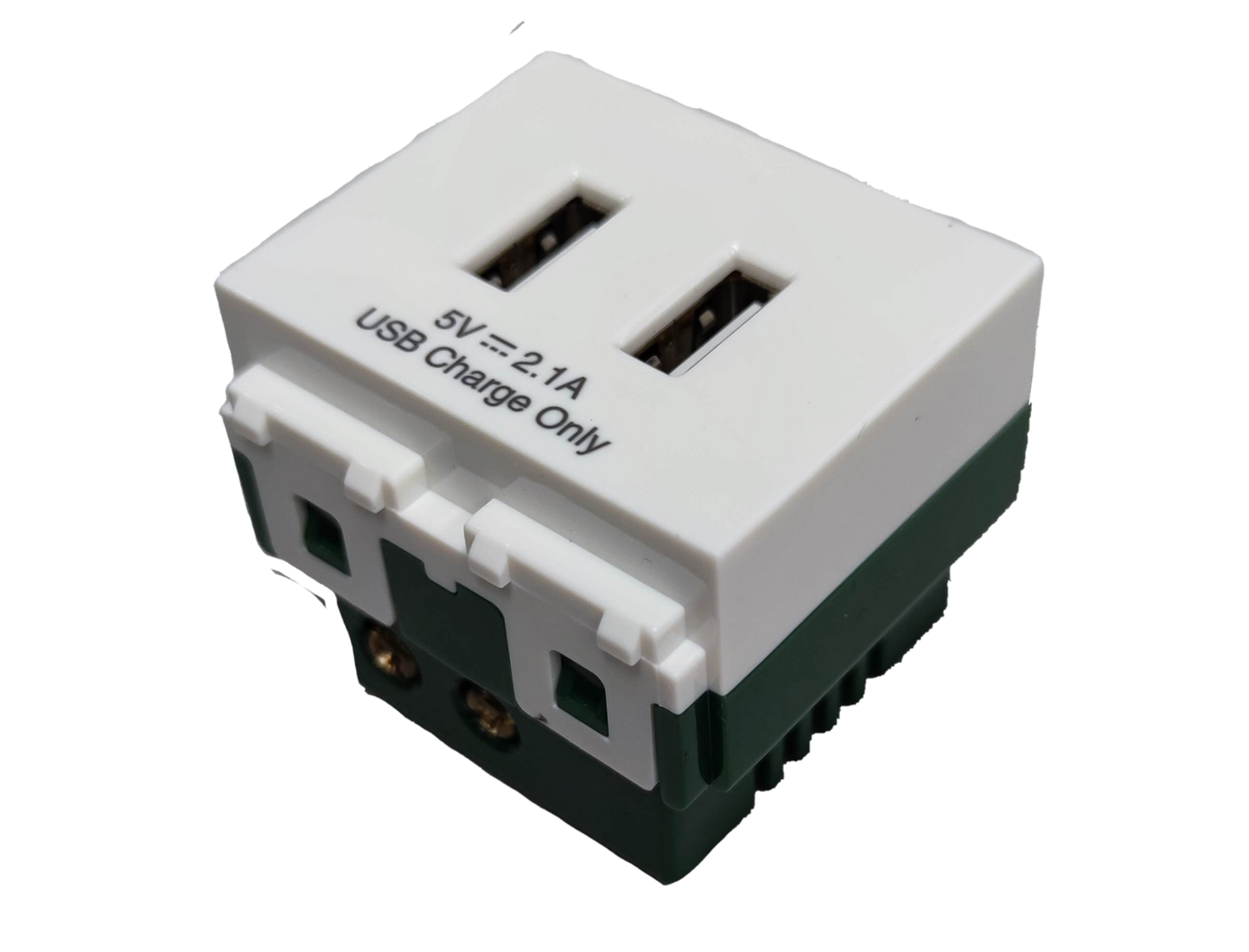 Omni 2 Gang USB Charging 5V 2.1A Center Device WUSB-002