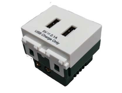 Omni 2 Gang USB Charging 5V 2.1A Center Device WUSB-002