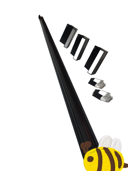 ILLUMIQ TERRA Magnetic Track Light 1 Meter 26mm with 3pcs 6W LED Foldable Flood Daylight 6500K 220V