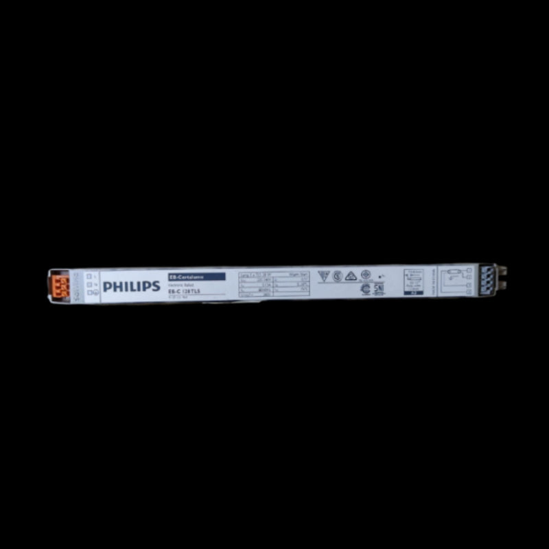 Philips Electronic Ballast 1x28W 220V , Electronic Ballast 1 x 28W T-5  Fluorescent Tube EB-Certalume EB-C 128TL5