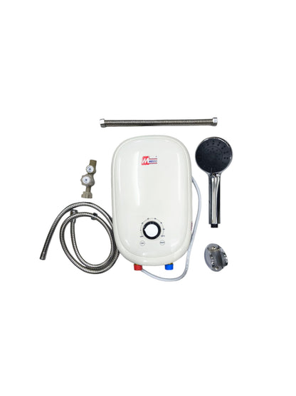 Meco Tankless Water Heater 3.5KW 220V ( Please fit Water Fittings before Electrical)
