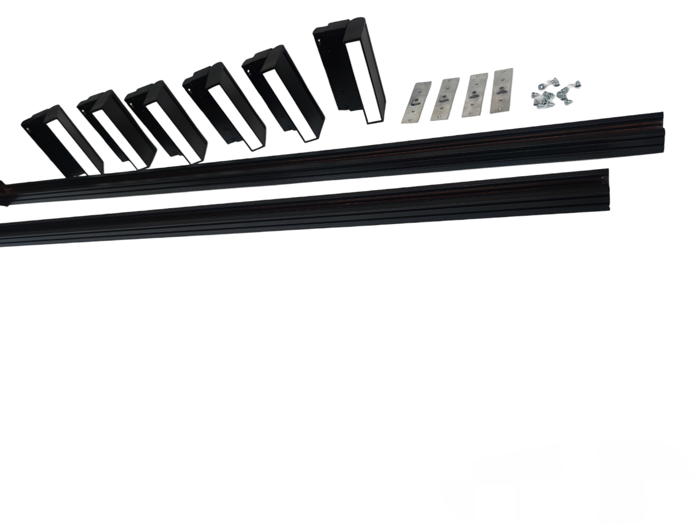 ILLUMIQ TERRA LED Magnetic Track Light 2 Meters 26mm with 6pcs LED Foldable Flood Track Light 220V Daylight 6500K Series 20