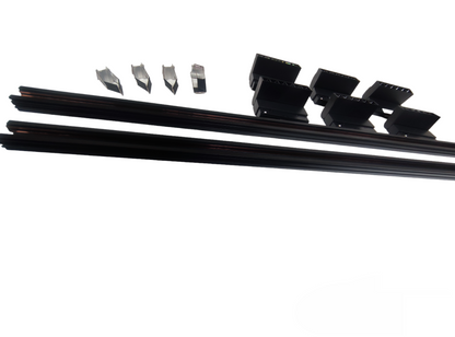 ILLUMIQ TERRA LED Magnetic Track Light 2 Meters 26mm with 6pcs 6W LED Foldable Grille Track Light 220V Cool White 4000K Series 20