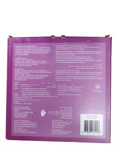 Philips 24W LED Downlight Daylight 6500K or Warm White 3000K 220V 200mm Cut Hole Meson 59471