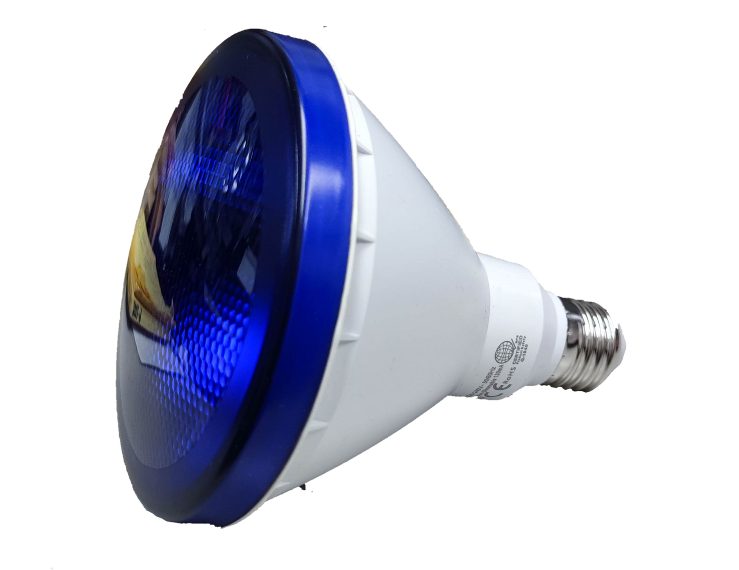Omni 15W PAR 38 E27 220V Blue  LPR38E27-15W/B, LED PAR 38 15W E27 220V Blue