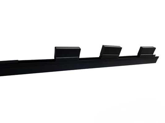 ILLUMIQ TERRA Magnetic Track Light 1 Meter 50mm with 3pcs 6W LED Foldable Flood Track Light Warm White 3000K 220V