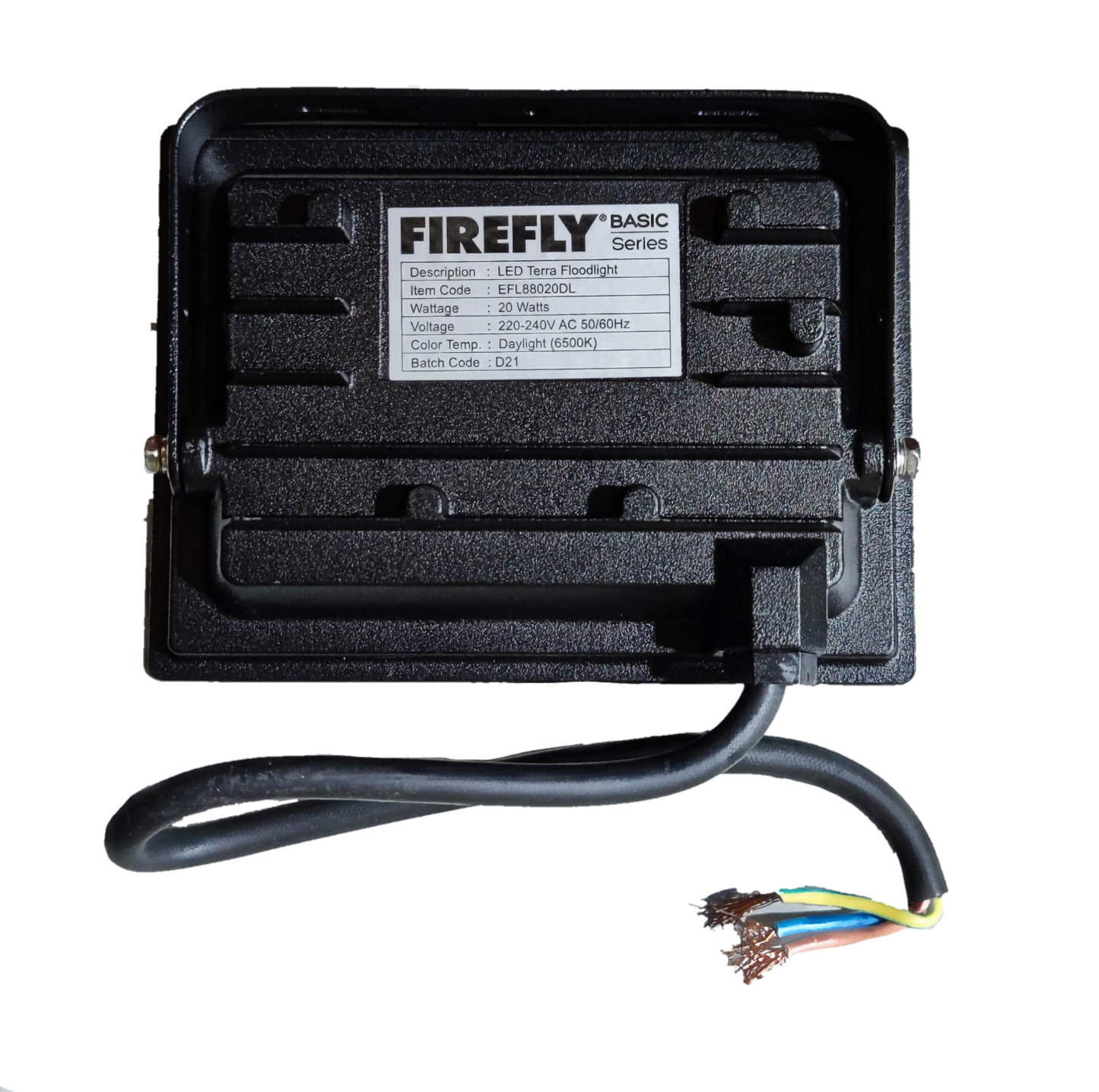 Firefly 20W LED Floodlight 220V Daylight Flood Light