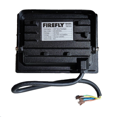 Firefly 20W LED Floodlight 220V Daylight Flood Light