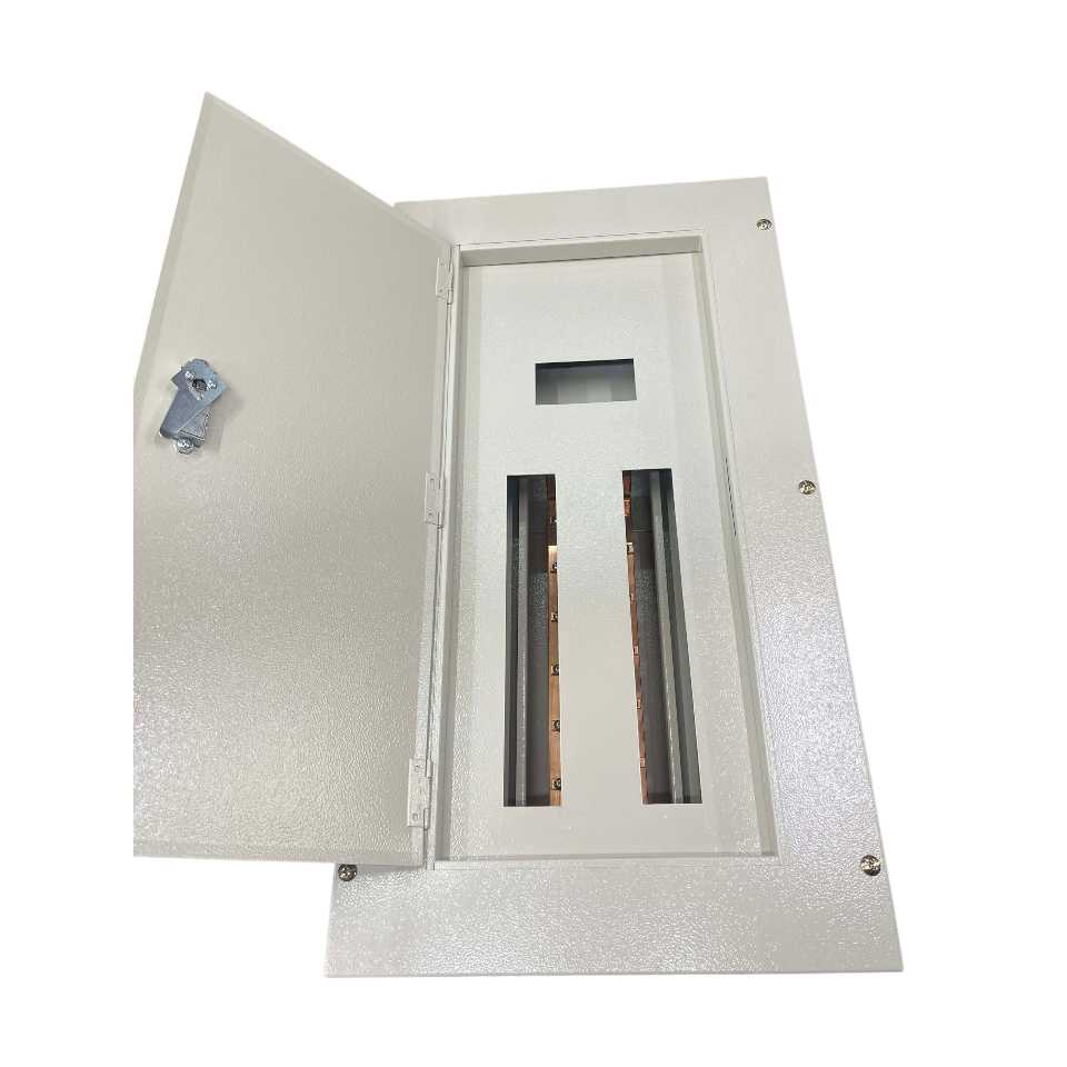 Nema1 Panel Box for Schneider Breaker EZC250F 3Pole MCCB 34Branches IC60N 1Pole MCB with Neutral and Grounding