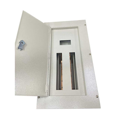 Nema1 Panel Box for Schneider Breaker EZC250F 3Pole MCCB 34Branches IC60N 1Pole MCB with Neutral and Grounding