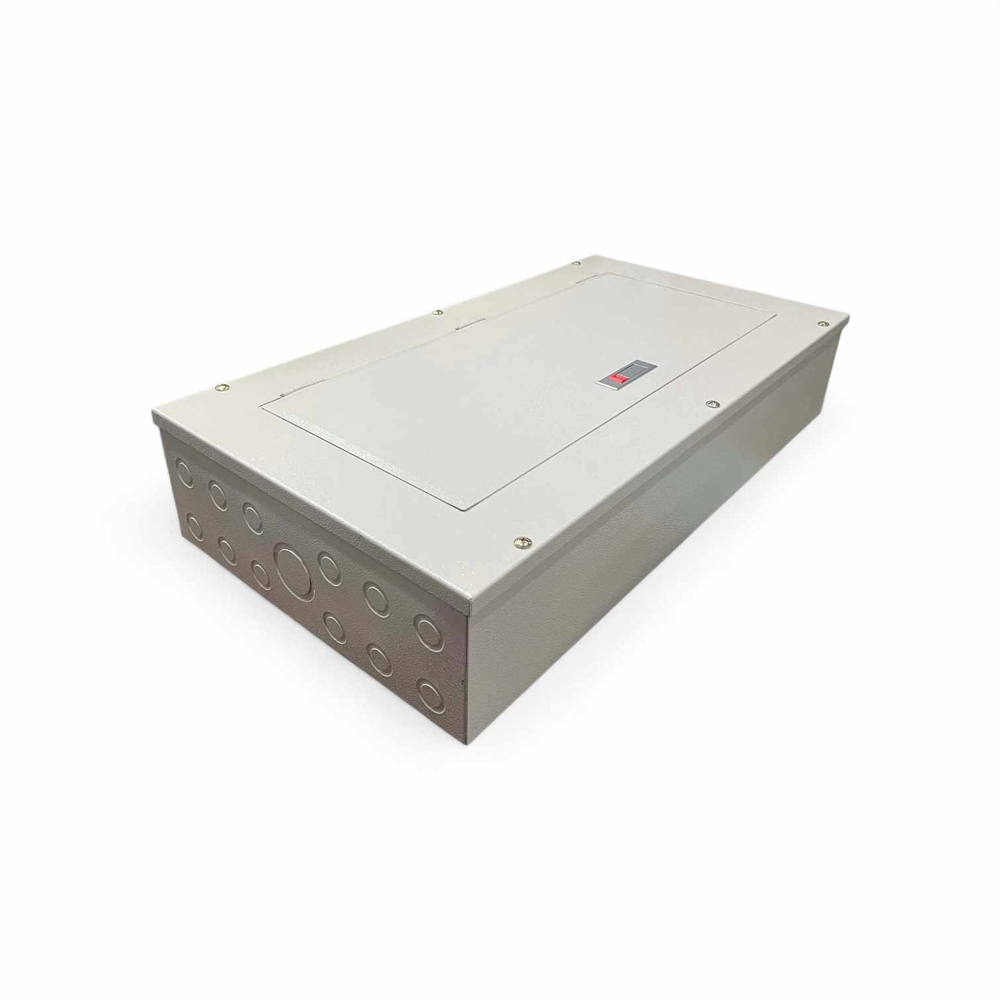 Nema1 Panel Box for Schneider Breaker EZC250F 3Pole MCCB 34Branches IC60N 1Pole MCB with Neutral and Grounding