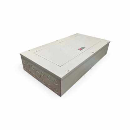 Nema1 Panel Box for Schneider Breaker EZC250F 3Pole MCCB 34Branches IC60N 1Pole MCB with Neutral and Grounding