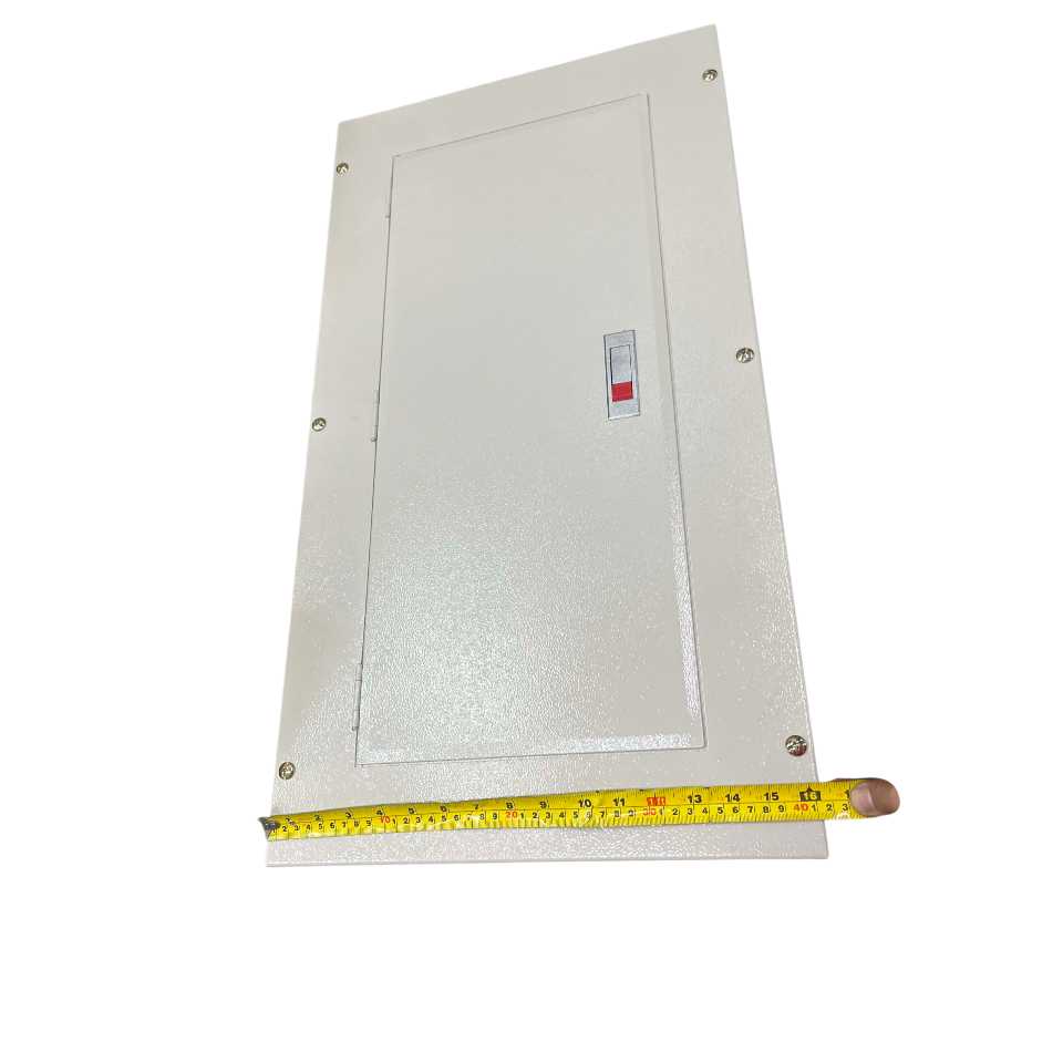 Nema1 Panel Box for Schneider Breaker EZC250F 3Pole MCCB 34Branches IC60N 1Pole MCB with Neutral and Grounding