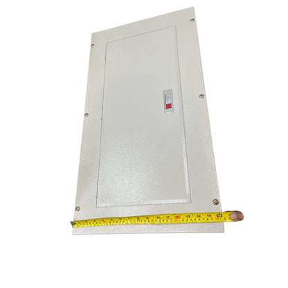 Nema1 Panel Box for Schneider Breaker EZC250F 3Pole MCCB 34Branches IC60N 1Pole MCB with Neutral and Grounding