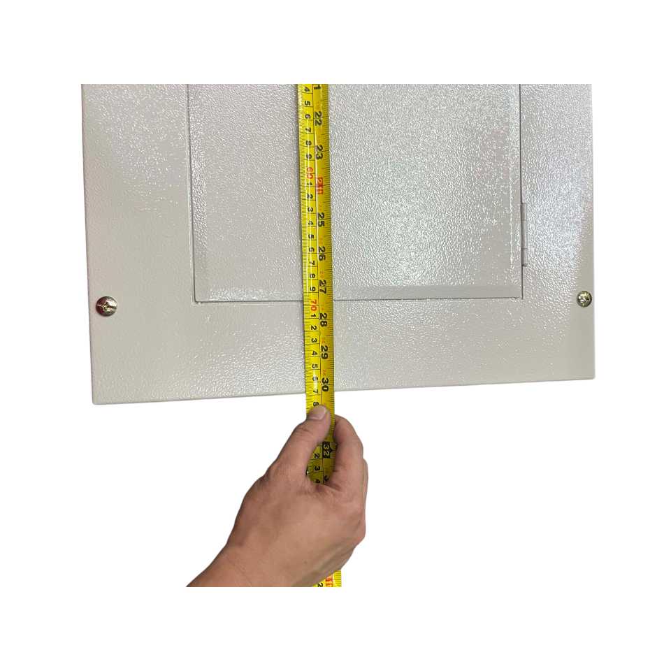 Nema1 Panel Box for Schneider Breaker EZC250F 3Pole MCCB 34Branches IC60N 1Pole MCB with Neutral and Grounding