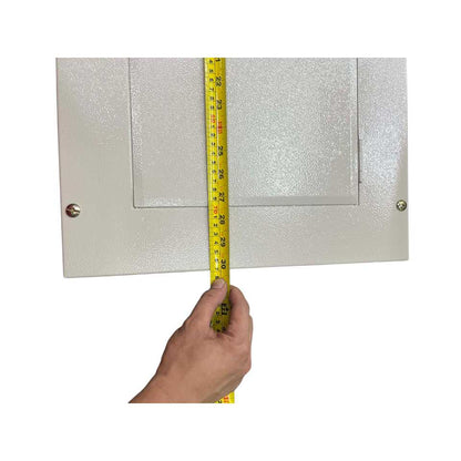 Nema1 Panel Box for Schneider Breaker EZC250F 3Pole MCCB 34Branches IC60N 1Pole MCB with Neutral and Grounding