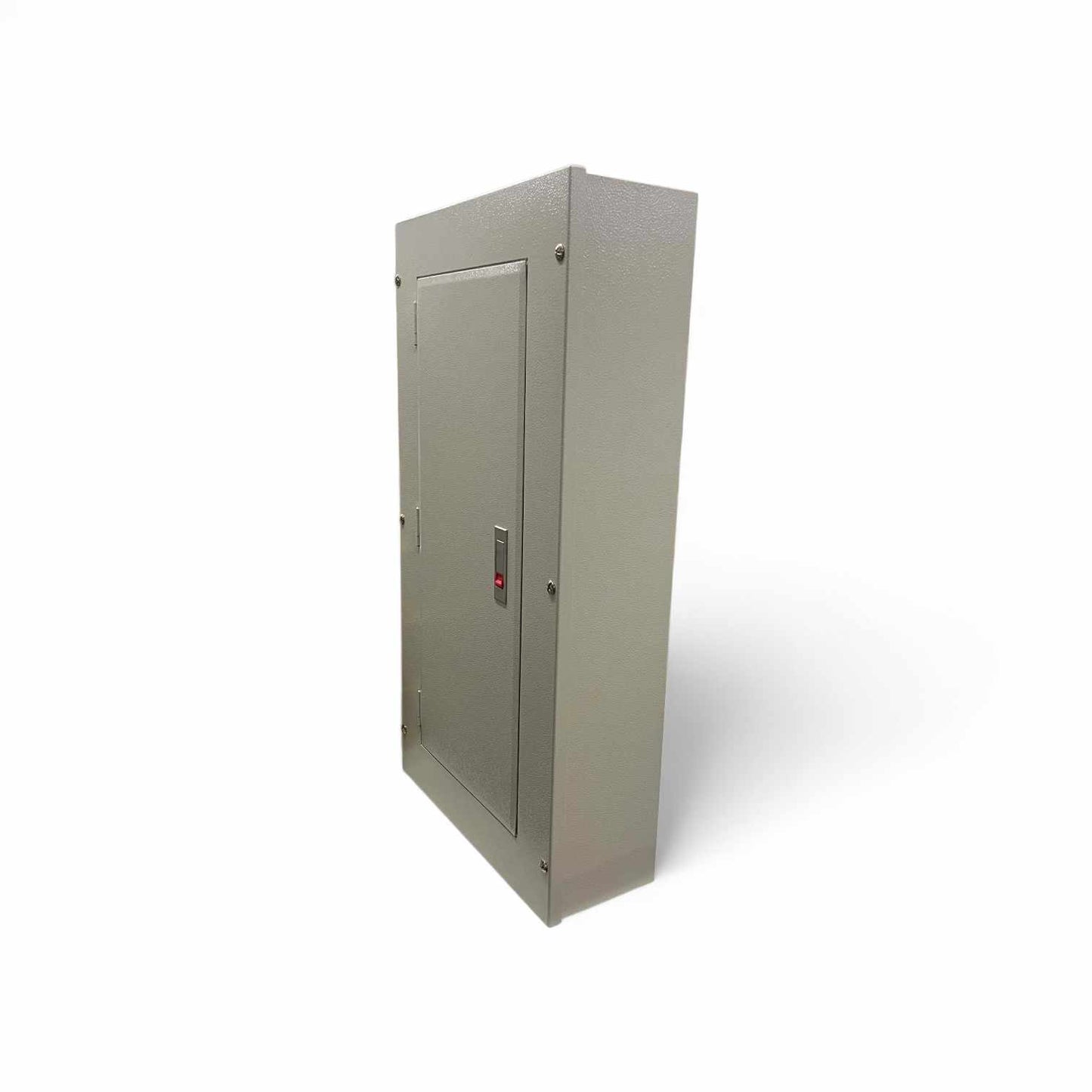 Nema1 Panel Box for Schneider Breaker EZC250F 3Pole MCCB 34Branches IC60N 1Pole MCB with Neutral and Grounding