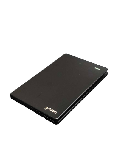 Grazen 1 Gang 1 Way with Plate Cover 16A 220v GW-001 Available in Black, White, Grey and Gold