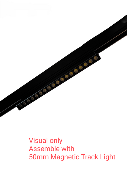 ILLUMIQ TERRA 18W LED Grilled Flood Track Light 48V (4000K)