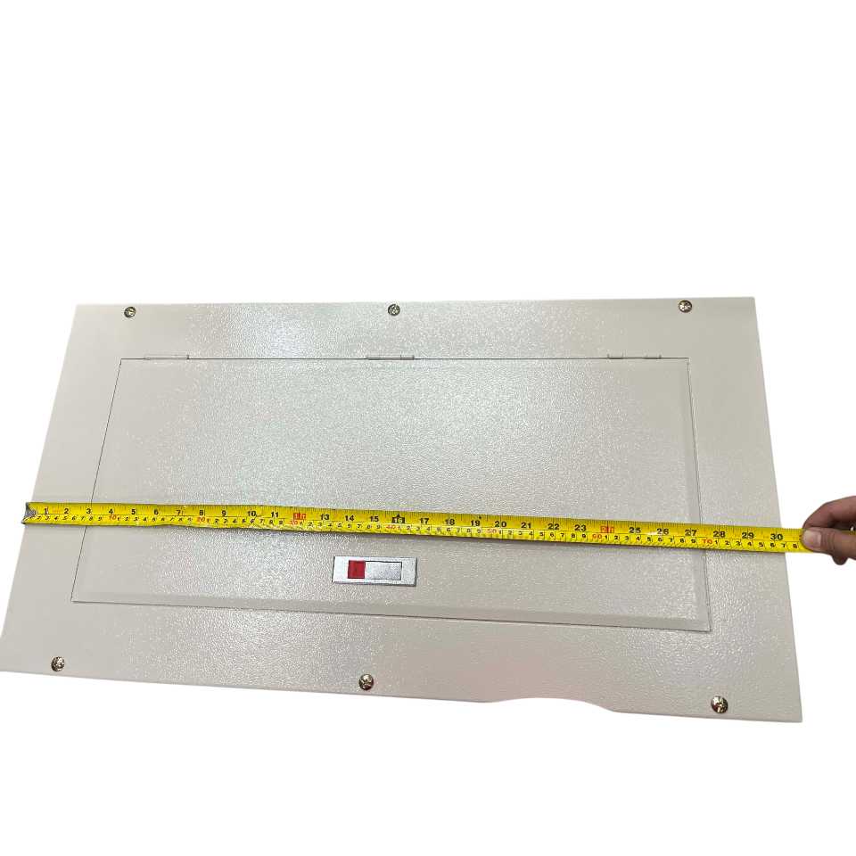 Nema1 Panel Box for Schneider Breaker EZC250F 3Pole MCCB 34Branches IC60N 1Pole MCB with Neutral and Grounding