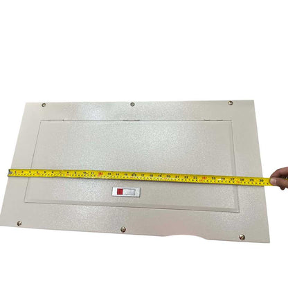 Nema1 Panel Box for Schneider Breaker EZC250F 3Pole MCCB 34Branches IC60N 1Pole MCB with Neutral and Grounding