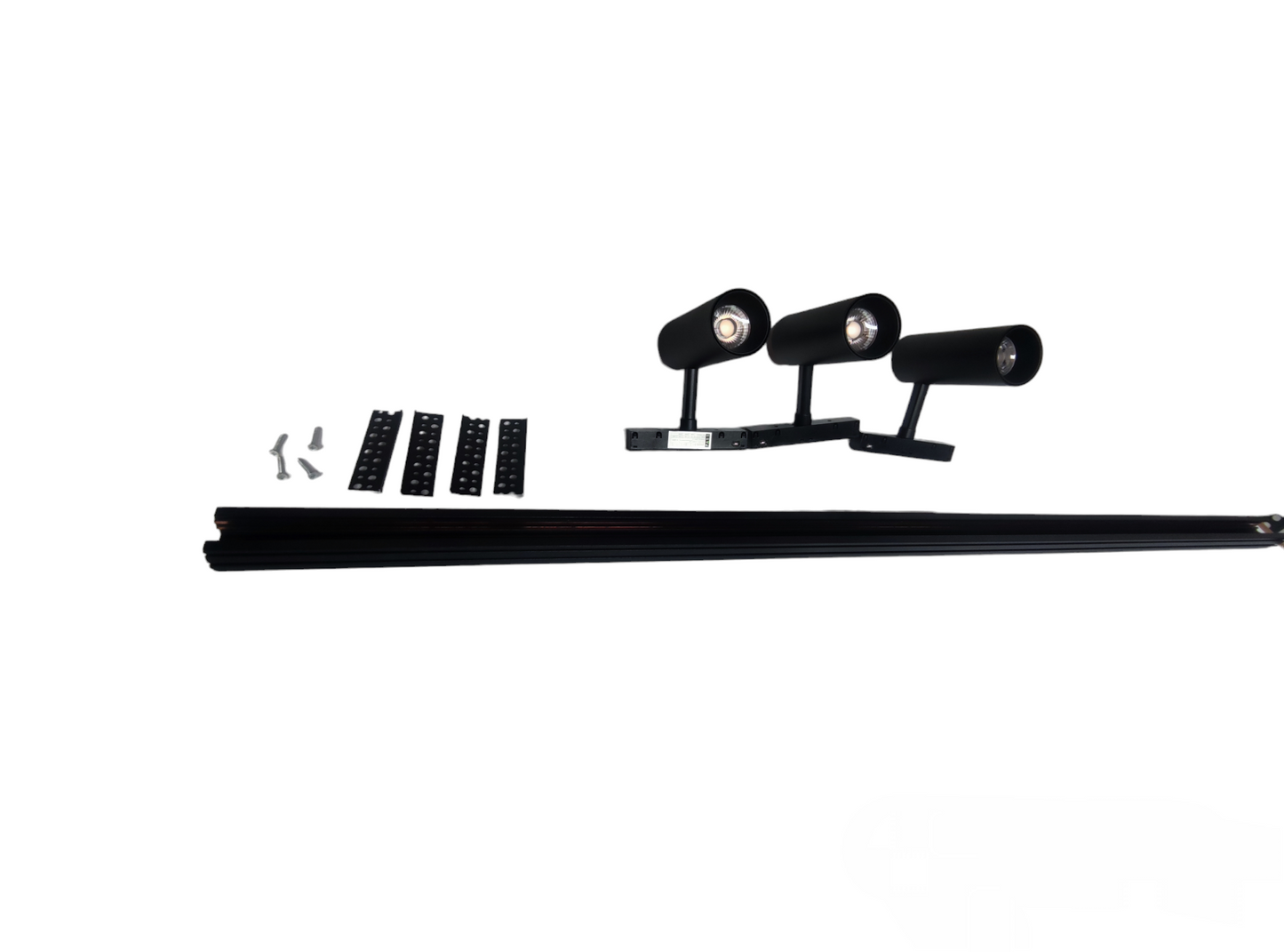 ILLUMIQ TERRA LED Magnetic Track Light 1 Meter 50mm with 3pcs 12W LED Spot Track Light Cool White 4000K 220V