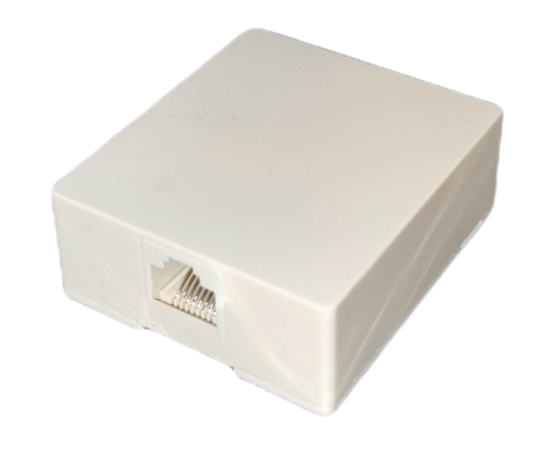 RJ45 Modular Box LAN 8C