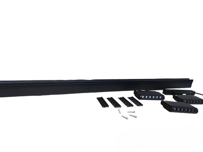 Magnetic Track Light 1 Meter 50mm with 3Pcs Rotary Grille Track Light Warm White 3000K 220V ( ILLUMIQ TERRA)