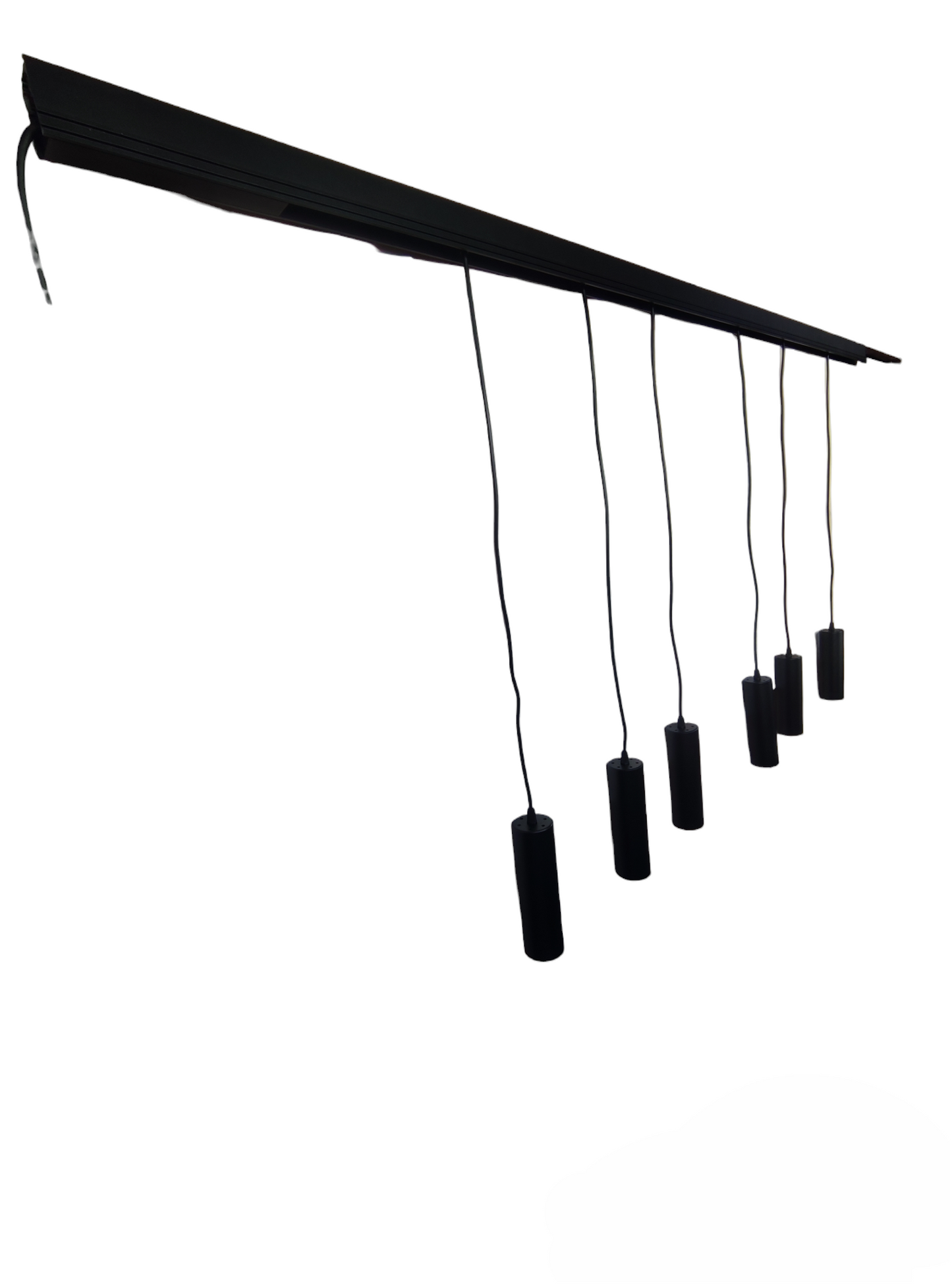 ILLUMIQ TERRA Magnetic Track Light 2 Meters 50mm with 6pcs 6W LED Pendant Track Light 220V Cool White 4000K