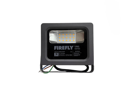 Firefly 10W LED Flood Light 220V Warm White 3000K FFL2010WW