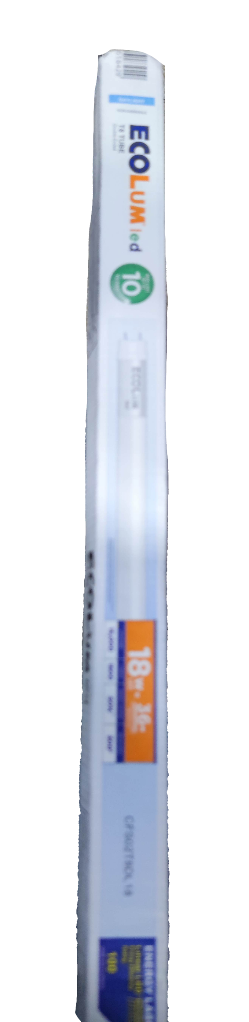 Ecolum 18W LED Fluorescent Lamp 1.2M length Double Ended 220V AC CFS02T8DL18 Glass