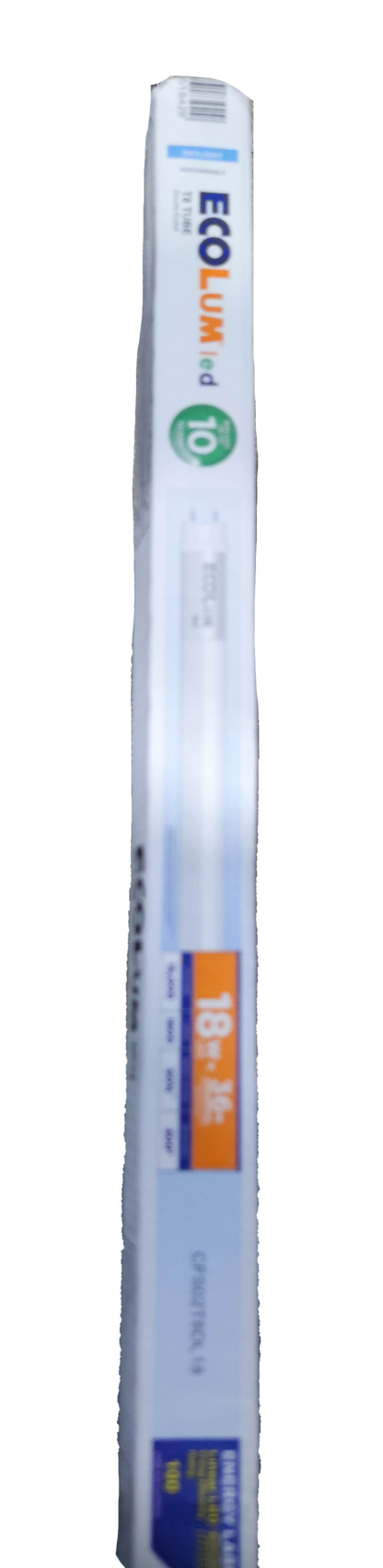 Ecolum 18W LED Fluorescent Lamp 1.2M length Double Ended 220V AC CFS02T8DL18 Glass