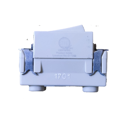 Panasonic 1 Way Switch Device Classic, 1 Way Switch "B" Single Pole Device Classic Series 16A 250V