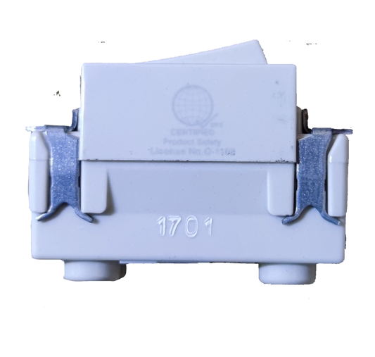 Panasonic 1 Way Switch Device Classic, 1 Way Switch "B" Single Pole Device Classic Series 16A 250V