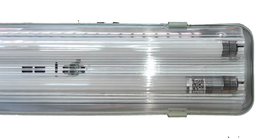 Opple 2x8W Weatherproof Single Ended with LED Fluorescent Lamp 6500K Daylight 220V  ( Firefly) 600mm